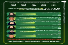 پوستر کارگاه جهت همایش دانشجویی مهر ماه 1404